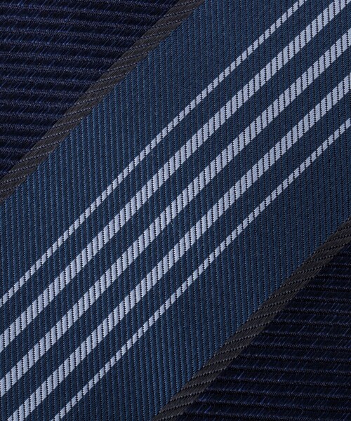 NOLLEY’S(ノーリーズ)の「RBマルチストライプネクタイ 25AWコレクション(ネクタイ・メンズ・ブルー系その他6/ピンク系その他・FREE)」の10枚目の写真