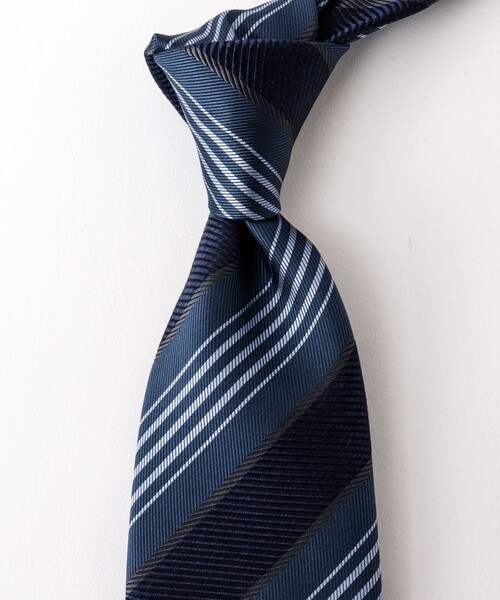 NOLLEY’S(ノーリーズ)の「RBマルチストライプネクタイ 25AWコレクション(ネクタイ・メンズ・ブルー系その他6/ピンク系その他・FREE)」の11枚目の写真