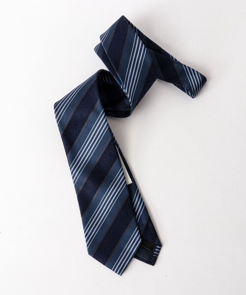 NOLLEY’S(ノーリーズ)の「RBマルチストライプネクタイ 25AWコレクション(ネクタイ・メンズ・ブルー系その他6/ピンク系その他・FREE)」の12枚目の写真
