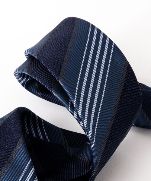 NOLLEY’S(ノーリーズ)の「RBマルチストライプネクタイ 25AWコレクション(ネクタイ・メンズ・ブルー系その他6/ピンク系その他・FREE)」の13枚目の写真