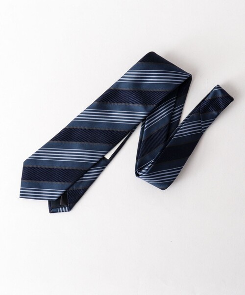 NOLLEY’S(ノーリーズ)の「RBマルチストライプネクタイ 25AWコレクション(ネクタイ・メンズ・ブルー系その他6/ピンク系その他・FREE)」の15枚目の写真