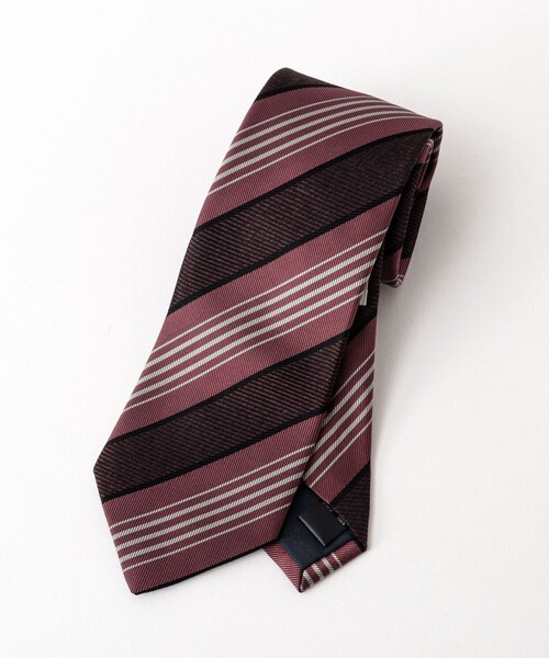 NOLLEY’S(ノーリーズ)の「RBマルチストライプネクタイ 25AWコレクション(ネクタイ・メンズ・ブルー系その他6/ピンク系その他・FREE)」の17枚目の写真