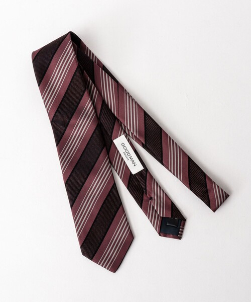 NOLLEY’S(ノーリーズ)の「RBマルチストライプネクタイ 25AWコレクション(ネクタイ・メンズ・ブルー系その他6/ピンク系その他・FREE)」の18枚目の写真