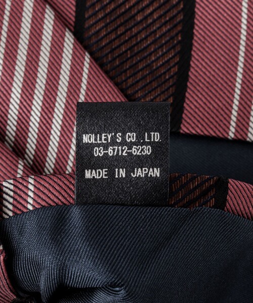 NOLLEY’S(ノーリーズ)の「RBマルチストライプネクタイ 25AWコレクション(ネクタイ・メンズ・ブルー系その他6/ピンク系その他・FREE)」の22枚目の写真
