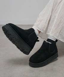 MEI(���C)�́yMEI�zSUEDE LIKE SIDE GORE BOOTS / �X�G�[�h���C�N�S�A�u�[�c(�u�[�c)