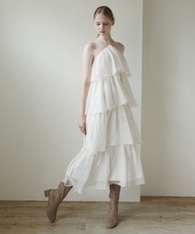 ホルターネック ワンピース」に該当するワンピース/ドレス(袖 ホルターネック ワンピース」に該当するワンピース/ドレス(袖