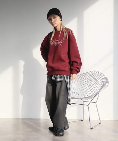 廃番品 Squarepusher スクエアプッシャー スウェット 廃番品 Squarepusher スクエアプッシャー スウェット