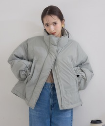 RU.TI.LE（ルチル）の「【RU.TI.LE】蓄熱中綿ボリュームショートコート（ダウンジャケット/コート・レディース）」