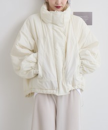 RU.TI.LE（ルチル）の「【RU.TI.LE】蓄熱中綿ボリュームショートコート（ダウンジャケット/コート）」