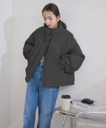 RU.TI.LE（ルチル）の「【RU.TI.LE】蓄熱中綿ボリュームショートコート（ダウンジャケット/コート・レディース）」