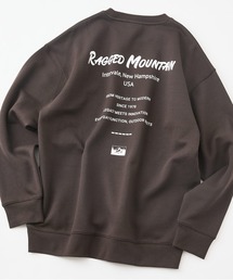 【RAGGED MOUNTAIN/ラギットマウンテン】ALTON/アルトン バックプリント スウェットトレーナー