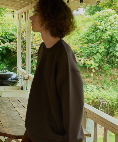 ragged mountain(ラギットマウンテン)の「【RAGGED MOUNTAIN/ラギットマウンテン】ALTON/アルトン バックプリント スウェットトレーナー(スウェット・メンズ・ブラック/ネイビー/ブラウン/グレー・MEDIUM/LARGE/X-LARGE)」の19枚目の写真