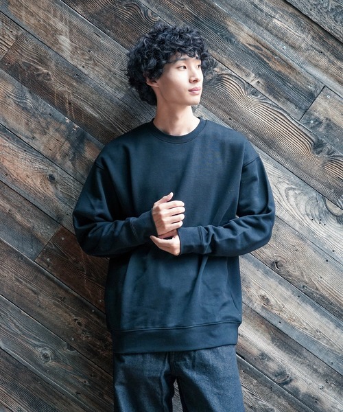 ragged mountain(ラギットマウンテン)の「【RAGGED MOUNTAIN/ラギットマウンテン】ALTON/アルトン バックプリント スウェットトレーナー(スウェット・メンズ・ブラック/ネイビー/ブラウン/グレー・MEDIUM/LARGE/X-LARGE)」の22枚目の写真