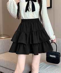 SpRay | ティアードフリルミニスカート(スカート)
