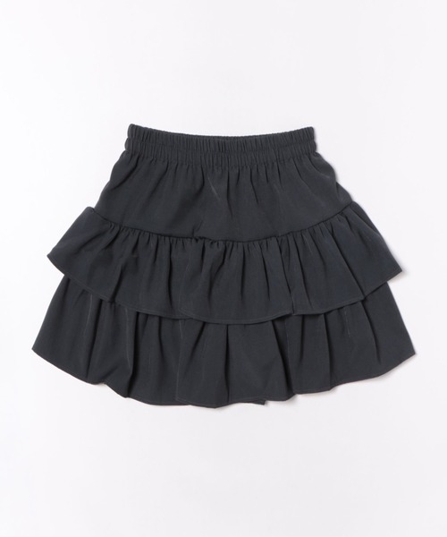 ROUGHNECK フリルミニスカート 黒 チュチュパンツスカート（ブラック） | ROUGHNECK | HANA(ハナ)