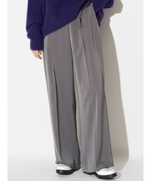 ELENDEEK | シャイニーセミワイドパンツ(その他パンツ)