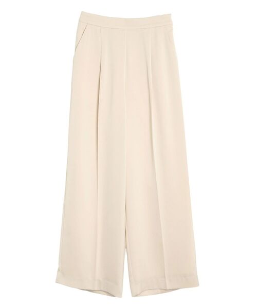 ELENDEEK（エレンディーク）の「シャイニーセミワイドパンツ（その他パンツ・レディース・ライトブルー/グレー/アイボリー・01/02）」の7枚目の写真