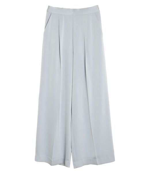 ELENDEEK（エレンディーク）の「シャイニーセミワイドパンツ（その他パンツ・レディース・ライトブルー/グレー/アイボリー・01/02）」の8枚目の写真