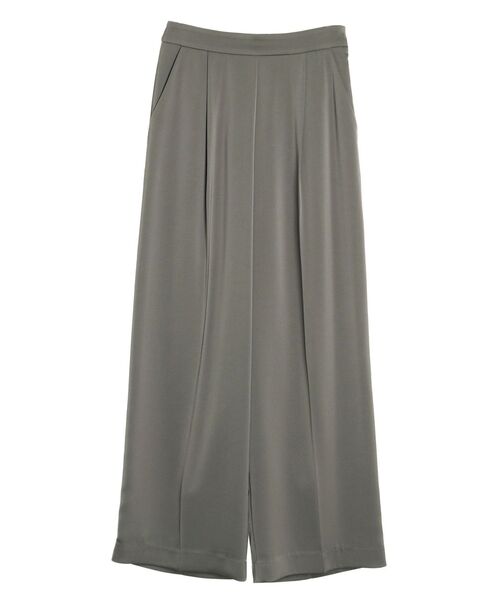 ELENDEEK（エレンディーク）の「シャイニーセミワイドパンツ（その他パンツ・レディース・ライトブルー/グレー/アイボリー・01/02）」の9枚目の写真