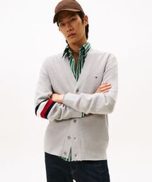 TOMMY HILFIGER | コットンシルクブレンドカーディガン(ニット/セーター)