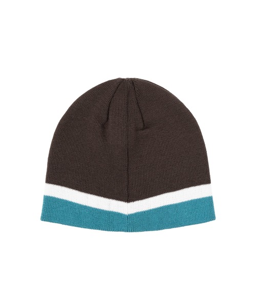 HUF（ハフ）の「H DOT BEANIE（ニットキャップ/ビーニー・メンズ・ブラック/ブラウン系その他・O/S）」の8枚目の写真