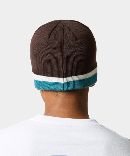 HUF（ハフ）の「H DOT BEANIE（ニットキャップ/ビーニー・メンズ・ブラック/ブラウン系その他・O/S）」の4枚目の写真