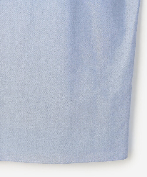 Morris & Sons（モリスアンドサンズ）の「MORRIS & SONS | ピンオックス 長袖シャツ MEN（シャツ/ブラウス・メンズ・サックスブルー/ホワイト/グリーン・3/4/2）」の10枚目の写真