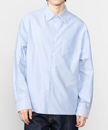 Morris & Sons（モリスアンドサンズ）の「MORRIS & SONS | ピンオックス 長袖シャツ MEN（シャツ/ブラウス）」