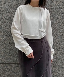 【&g'aime】ケープデザイントップス Cape Design Top