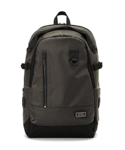 AVIREX（アヴィレックス）の「《価格改定商品》 SOLID RUCK SACK / ソリッド リュックサック / AVIREX / アヴィレックス / AX2053（バックパック/リュック・メンズ・ブラック/オリーブ系・F）」の2枚目の写真