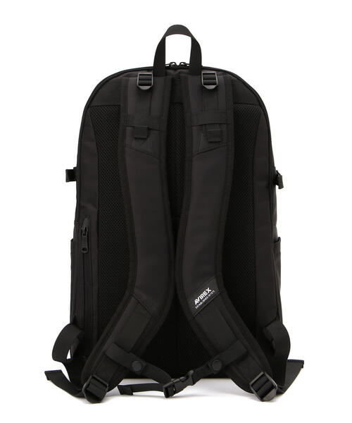 AVIREX（アヴィレックス）の「SOLID RUCK SACK / ソリッド リュックサック / AVIREX / アヴィレックス / AX2053（バックパック/リュック・メンズ・ブラック/オリーブ系・F）」の22枚目の写真