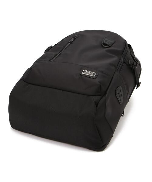 AVIREX（アヴィレックス）の「《価格改定商品》 SOLID RUCK SACK / ソリッド リュックサック / AVIREX / アヴィレックス / AX2053（バックパック/リュック・メンズ・ブラック/オリーブ系・F）」の12枚目の写真