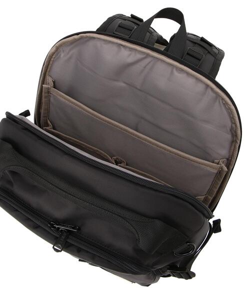 AVIREX（アヴィレックス）の「《価格改定商品》 SOLID RUCK SACK / ソリッド リュックサック / AVIREX / アヴィレックス / AX2053（バックパック/リュック・メンズ・ブラック/オリーブ系・F）」の10枚目の写真