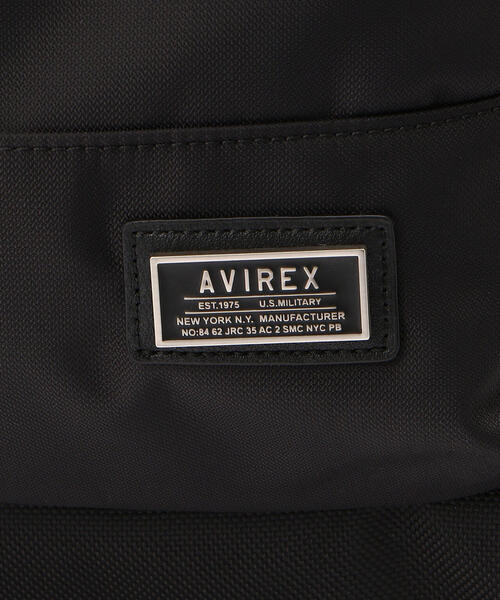 AVIREX（アヴィレックス）の「SOLID RUCK SACK / ソリッド リュックサック / AVIREX / アヴィレックス / AX2053（バックパック/リュック・メンズ・ブラック/オリーブ系・F）」の14枚目の写真