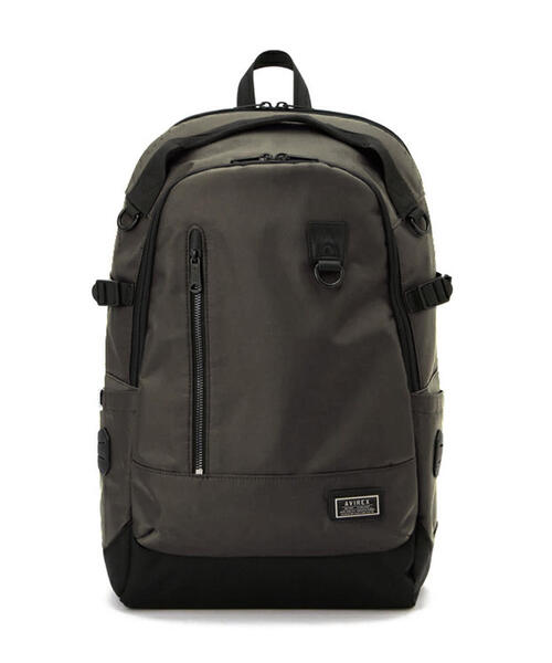 AVIREX（アヴィレックス）の「SOLID RUCK SACK / ソリッド リュックサック / AVIREX / アヴィレックス / AX2053（バックパック/リュック・メンズ・ブラック/オリーブ系・F）」の18枚目の写真