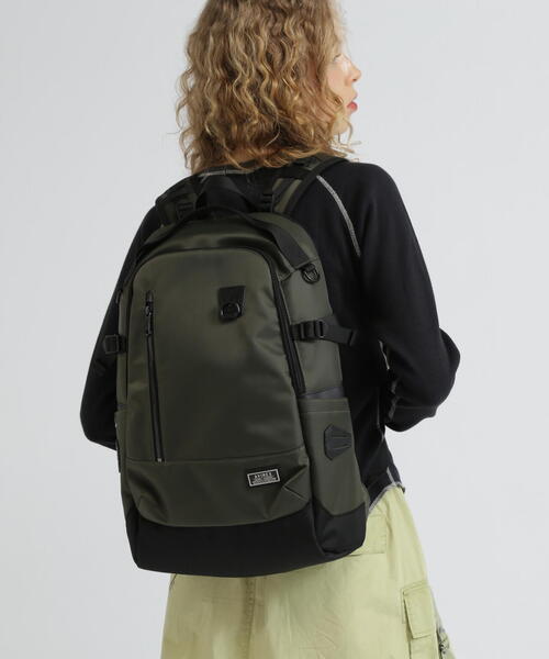 AVIREX（アヴィレックス）の「SOLID RUCK SACK / ソリッド リュックサック / AVIREX / アヴィレックス / AX2053（バックパック/リュック・メンズ・ブラック/オリーブ系・F）」の19枚目の写真