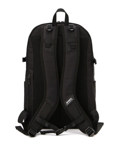AVIREX（アヴィレックス）の「SOLID RUCK SACK / ソリッド リュックサック / AVIREX / アヴィレックス / AX2053（バックパック/リュック・メンズ・ブラック/オリーブ系・F）」の10枚目の写真