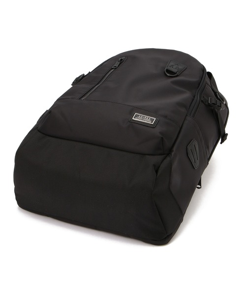 AVIREX（アヴィレックス）の「SOLID RUCK SACK / ソリッド リュックサック / AVIREX / アヴィレックス / AX2053（バックパック/リュック・メンズ・ブラック/オリーブ系・F）」の9枚目の写真