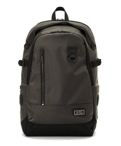 AVIREX（アヴィレックス）の「SOLID RUCK SACK / ソリッド リュックサック / AVIREX / アヴィレックス / AX2053（バックパック/リュック・メンズ・ブラック/オリーブ系・F）」の13枚目の写真