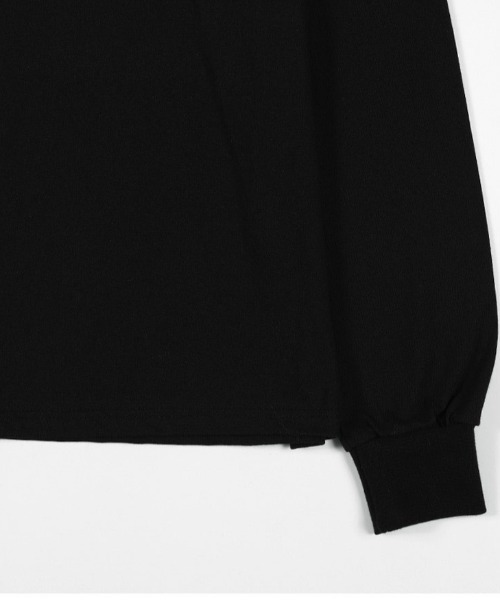 FANCY CLUB(ファンシークラブ)の「A'GEM/9 × .kom 『FANCY CLUB/ファンシークラブ』 FF LETTERING LONG SLEEVE/FF レタリング 長袖Tシャツ(Tシャツ/カットソー・レディース・ブラック/グレー/ホワイト・FREE)」の13枚目の写真