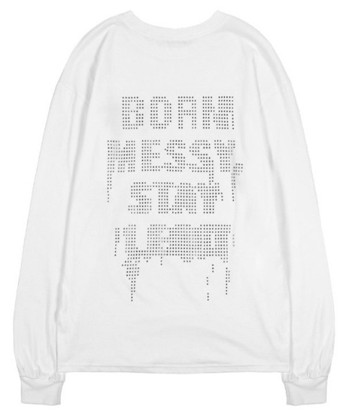 FANCY CLUB(ファンシークラブ)の「A'GEM/9 × .kom 『FANCY CLUB/ファンシークラブ』 FF LETTERING LONG SLEEVE/FF レタリング 長袖Tシャツ(Tシャツ/カットソー・レディース・ブラック/グレー/ホワイト・FREE)」の19枚目の写真