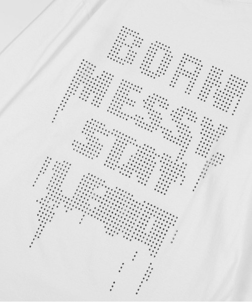 FANCY CLUB(ファンシークラブ)の「A'GEM/9 × .kom 『FANCY CLUB/ファンシークラブ』 FF LETTERING LONG SLEEVE/FF レタリング 長袖Tシャツ(Tシャツ/カットソー・レディース・ブラック/グレー/ホワイト・FREE)」の21枚目の写真