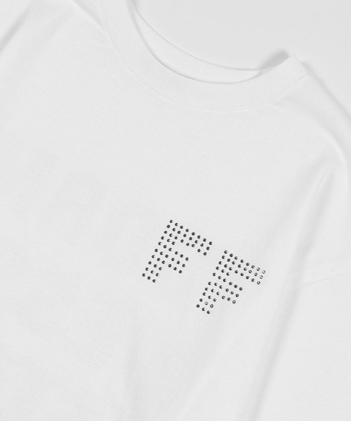 FANCY CLUB(ファンシークラブ)の「A'GEM/9 × .kom 『FANCY CLUB/ファンシークラブ』 FF LETTERING LONG SLEEVE/FF レタリング 長袖Tシャツ(Tシャツ/カットソー・レディース・ブラック/グレー/ホワイト・FREE)」の22枚目の写真