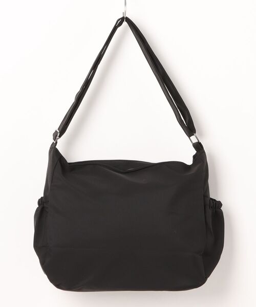 Mignonjour（ミニョンジュール）の「FReePLACe/大容量 ショルダーバッグ X12641（ショルダーバッグ・レディース・ブラック/アイボリー・FREE）」の4枚目の写真
