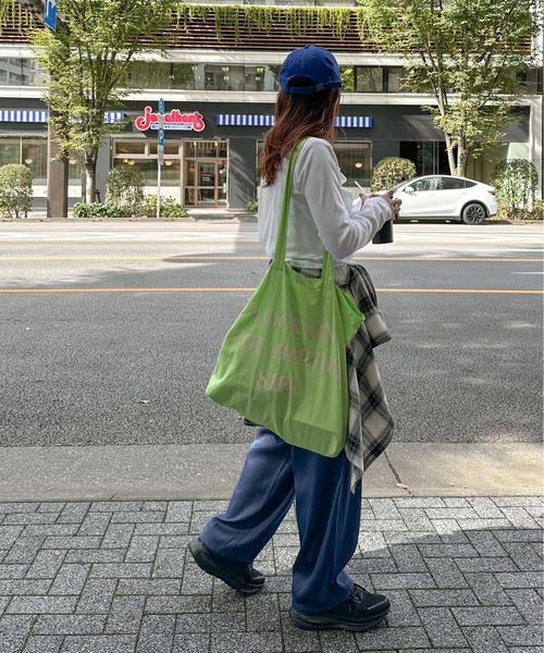 PILIT(ピリット)の「イージーワイドカーブパンツ(その他パンツ・レディース・ブルー/ブラック/ブラウン・MEDIUM)」の15枚目の写真