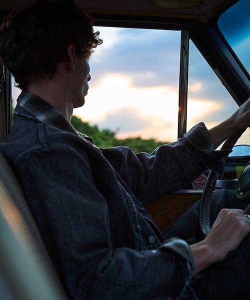 GOLD（ゴールド）の「東洋エンタープライズ GOLD / ゴールド：SUVIN COTTON NEL CHECK REGULAR COLLAR SHIRT：25B-GL29546[MUS]（シャツ/ブラウス・メンズ・ブラック・L/M）」の11枚目の写真