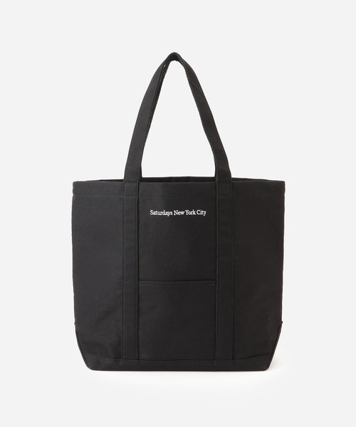 Saturdays NYC(サタデーズ ニューヨークシティ )の「SNYC Boat Tote Bag(トートバッグ・メンズ・グリーン/ブラック/ベージュ・FREE)」の1枚目の写真
