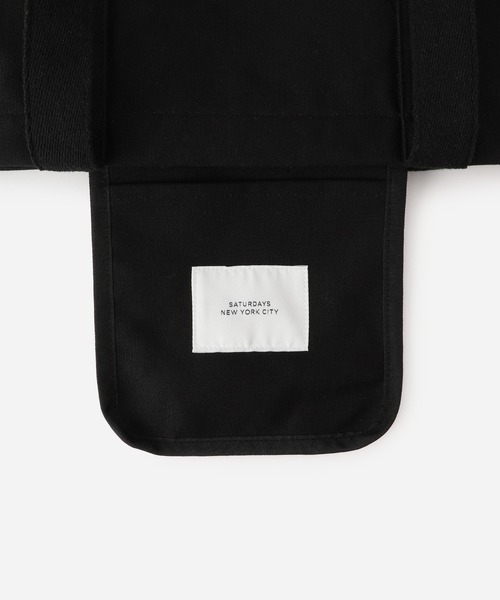 Saturdays NYC(サタデーズ ニューヨークシティ )の「SNYC Boat Tote Bag(トートバッグ・メンズ・グリーン/ブラック/ベージュ・FREE)」の8枚目の写真