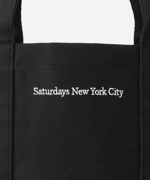 Saturdays NYC(サタデーズ ニューヨークシティ )の「SNYC Boat Tote Bag(トートバッグ・メンズ・グリーン/ブラック/ベージュ・FREE)」の11枚目の写真
