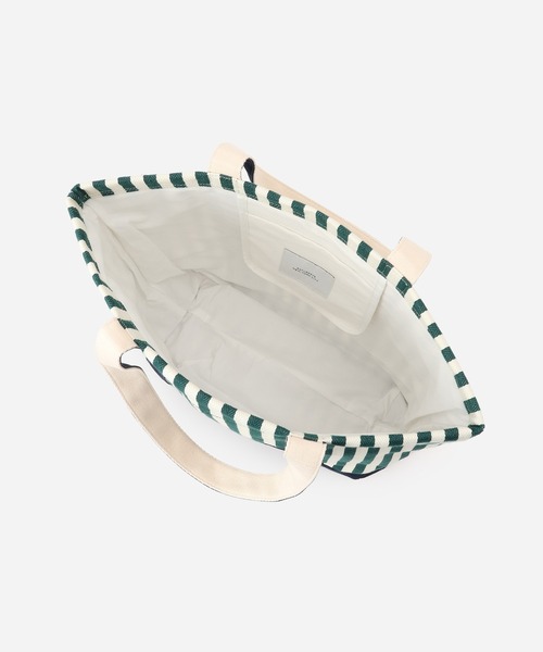 Saturdays NYC(サタデーズ ニューヨークシティ )の「SNYC Boat Tote Bag(トートバッグ・メンズ・グリーン/ブラック/ベージュ・FREE)」の7枚目の写真